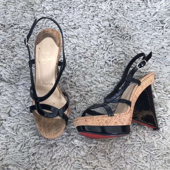 Christian Louboutin Platform Sandals - Picture 3 of 4
